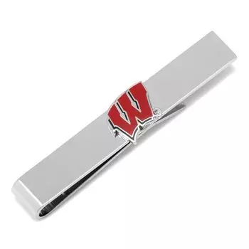 Галстук Cufflinks Wisconsin Badgers, красный