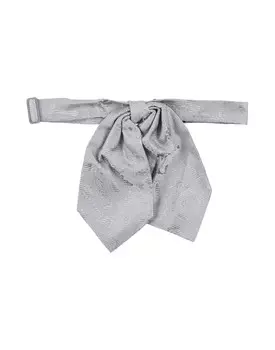 Галстук Dolce&Gabbana, светло-серый