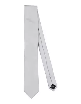 Галстук Dolce&Gabbana, светло-серый