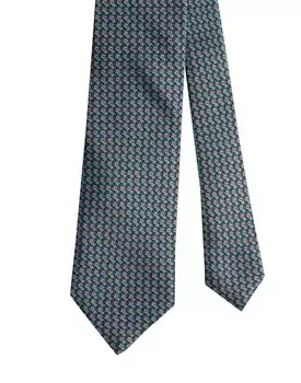 Галстук Dunhill, небесно-голубой