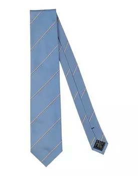Галстук Dunhill, пастельный синий
