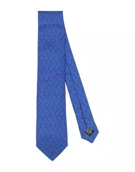 Галстук Dunhill, ярко-синий