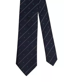 Галстук Dunhill, синий