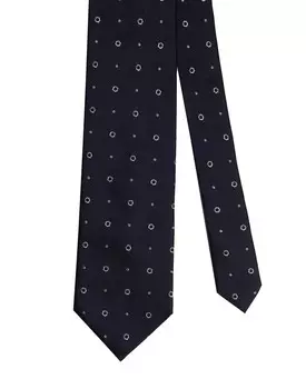 Галстук Dunhill, синий