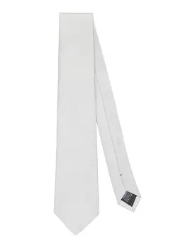 Галстук Dunhill, светло-серый