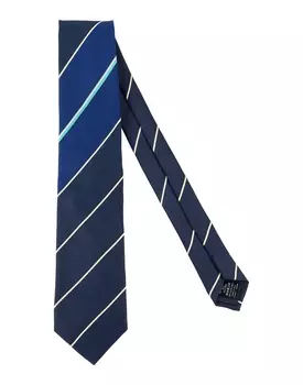 Галстук Dunhill, темно-синий