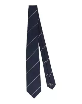 Галстук Dunhill, темно-синий