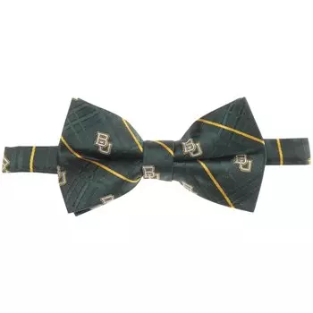 Галстук Eagles Wings Baylor Bears, зеленый