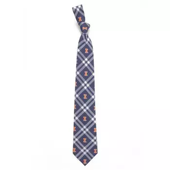 Галстук Eagles Wings Illinois Fighting Illini, нави