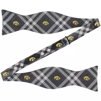 Галстук Eagles Wings Iowa Hawkeyes, черный