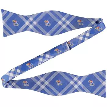 Галстук Eagles Wings Kansas Jayhawks, роял