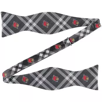 Галстук Eagles Wings Louisville Cardinals, черный