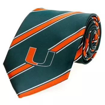 Галстук Eagles Wings Miami Hurricanes