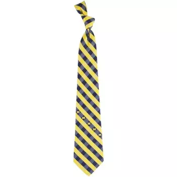 Галстук Eagles Wings Michigan Wolverines, синий