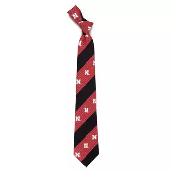 Галстук Eagles Wings Nebraska Huskers