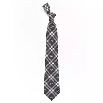 Галстук Eagles Wings Purdue Boilermakers, черный