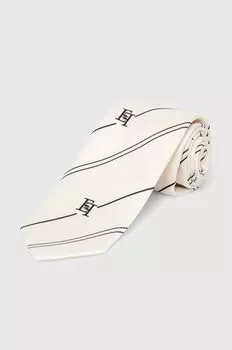 Галстук Elisabetta Franchi, бежевый