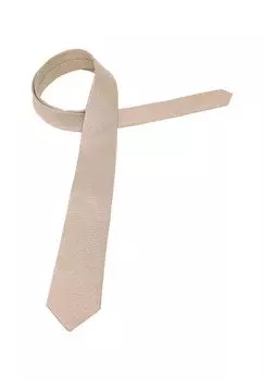 Галстук ETERNA, бежевый