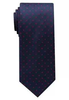 Галстук Eterna, цвет dunkelblau/rot