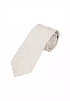 Галстук FESTLICHE MICRO - 7 CM Seidenfalter, бежевый