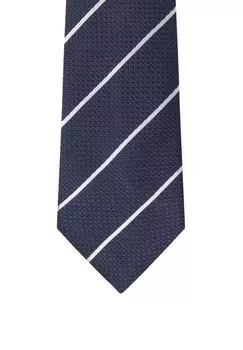 Галстук FINE TEXTURE Hackett London, синий