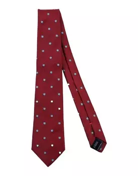 Галстук Fiorio, бордовый