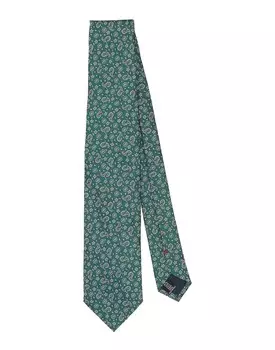 Галстук Fiorio, изумрудно-зеленый