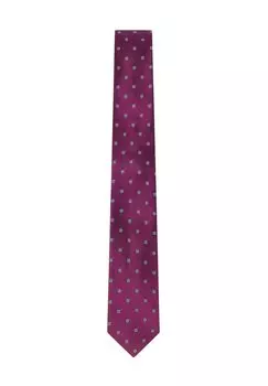 Галстук FLOWER Hackett London, красный