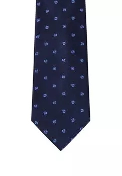 Галстук FLOWER Hackett London, синий