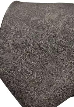 Галстук FORMAL SOLID John Henric, темно-серый