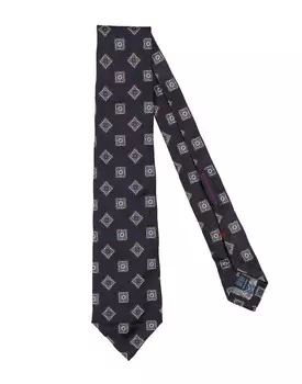 Галстук Franco Bassi, темно-фиолетовый