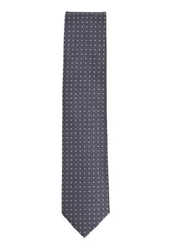 Галстук GEPUNKTET Fabio Farini, серый