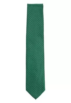 Галстук GEPUNKTET Fabio Farini, зеленый