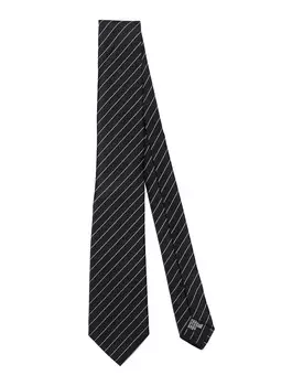 Галстук Giorgio Armani, черный