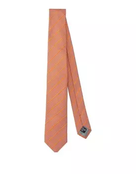 Галстук Giorgio Armani, оранжевый