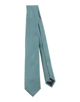 Галстук Giorgio Armani, зеленый