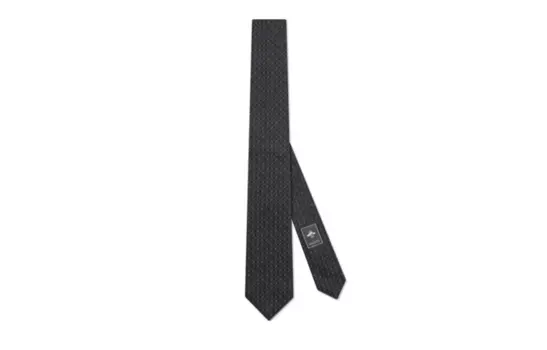 Галстук Gucci Unisex, черный