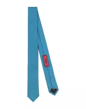 Галстук Hugo Boss, лазурный