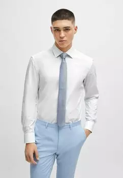 Галстук HUGO, цвет light blue five