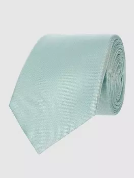 Галстук из чистого шелка (6,5 см) Blick, мятный