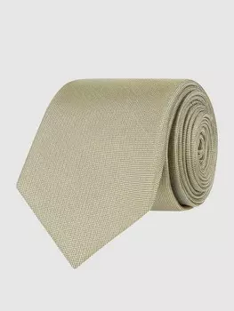 Галстук из чистого шелка (6,5 см) Blick, зеленый