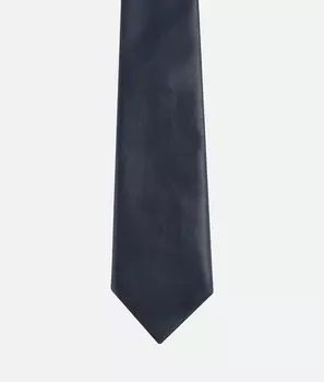 Галстук из гладкой кожи Bottega Veneta