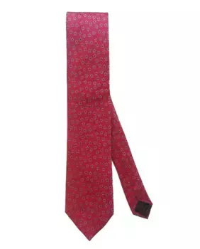 Галстук из натурального шелка цвета фуксии Victorio & Lucchino, фуксия