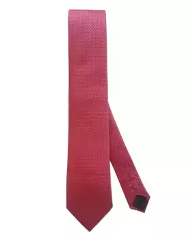 Галстук из натурального шелка цвета фуксии Victorio & Lucchino, фуксия