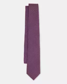 Галстук из натурального шелка Dustin, темно-синий