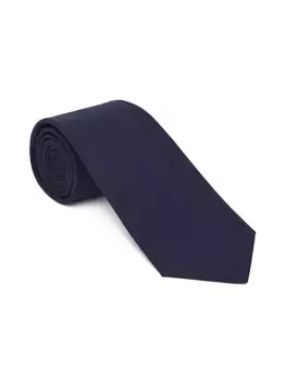 Галстук из натуральной шерсти Brunello Cucinelli, цвет cobalt