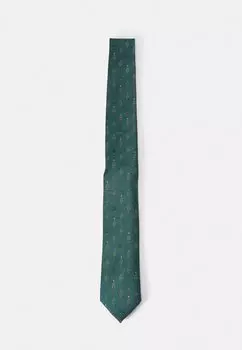 Галстук Jacchristmas Tie Unisex Jack & Jones, цвет forest night