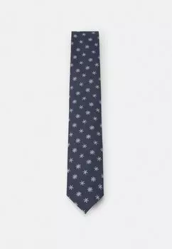 Галстук JACCHRISTMAS TIE UNISEX Jack & Jones, темно-синий пиджак