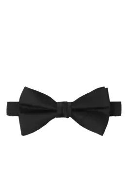 Галстук Jack & Jones "JACSOLID BOWTIE NOOS", черный