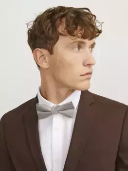 Галстук Jack & Jones "JACSOLID BOWTIE NOOS", цвет Pure Cashmer